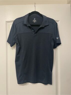 Kuhl Men's Dark Navy Performance Polo
